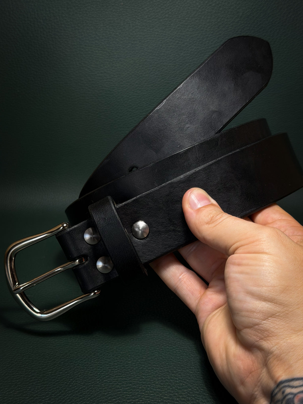 Belt "Billy The Kid" Black