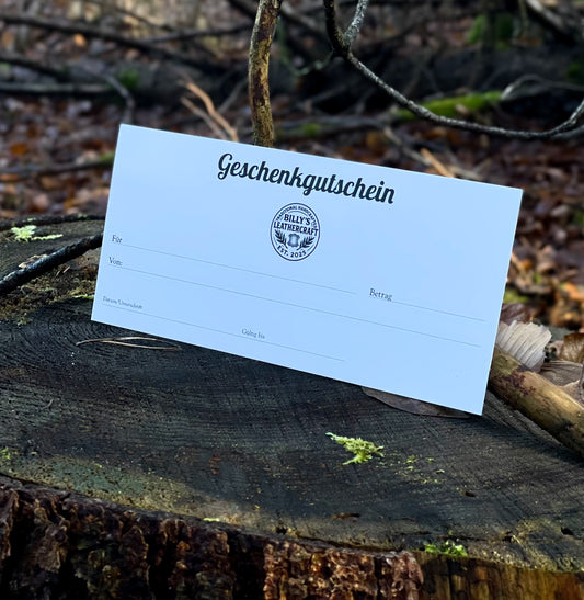 Geschenkgutschein